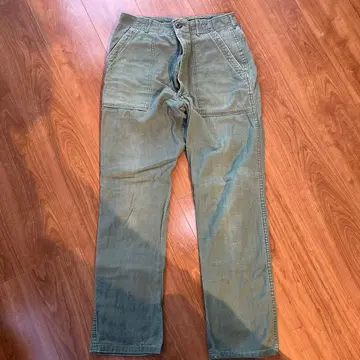 베이커 팬츠 미군