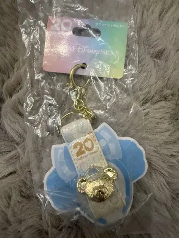 디즈니씨 20주년 더피 컬러풀 해피니스 머리띠 홀더