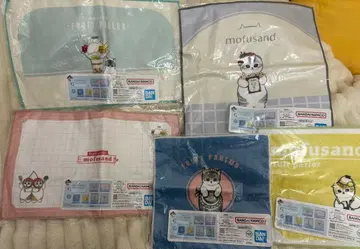 제일복권 mofusand G상 패브릭 컬렉션