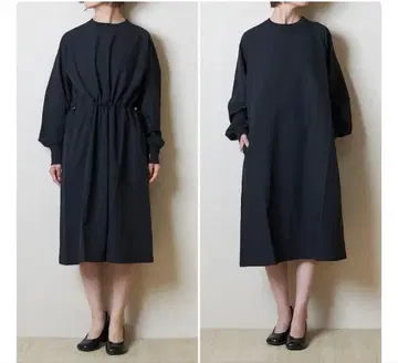 워크맨 발수 스트레치 원피스 블랙