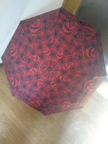 Acid Black Cherry 접이식 우산