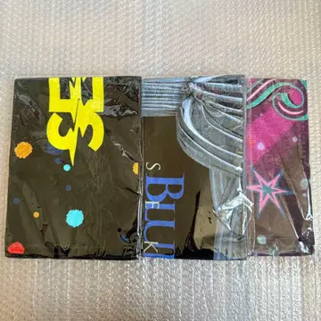 [새상품] SEKAI NO OWARI 머플러 타월 3종 세트