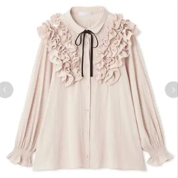 [ CELFORD ] 프릴 요크 셔츠 칼라 블라우스