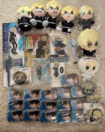 도쿄 리벤저스 마츠노 치후유 세트