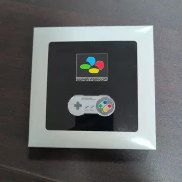 [ 닌텐도 뮤지엄 한정판 ] Nintendo 슈퍼 패미컴 핀즈 세트
