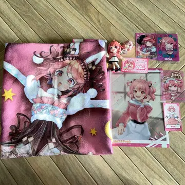 컬러풀 피치 묶음 판매 굿즈 노아님