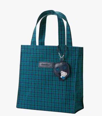 [ familiar ] 참 포함 토트백 (소)