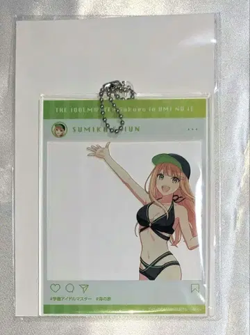 학원 아이돌 마스터 학마스 SNS풍 아크릴 키링 아크키 청하