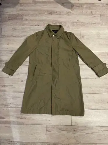 나노 유니버스/WiLL LOUNGE 스텐카라 코트 올리브 그린