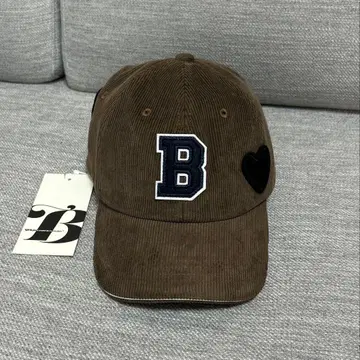 bibiy.B. CLUB CAP 브라운 미사용 택 포함
