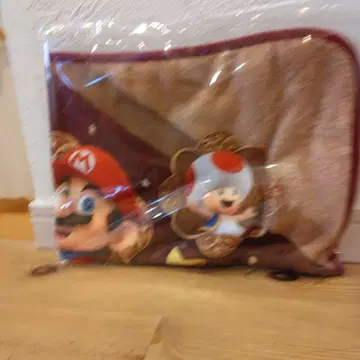 슈퍼 마리오 라쿠텐 북스 한정판 혜택 담요