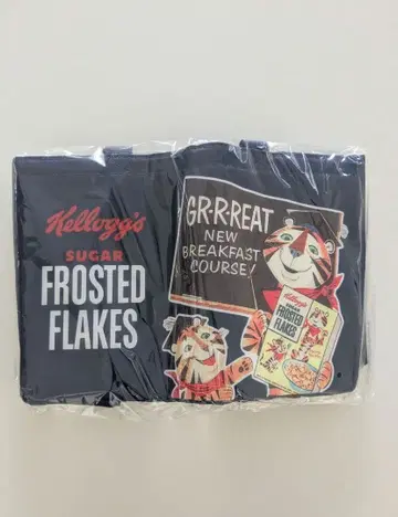 Kellogg's 켈로그 보냉 토트백 에코백 네이비
