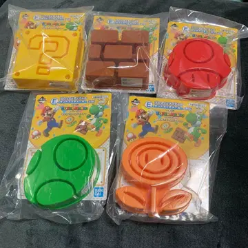 제일복권 슈퍼 마리오 집에서 홈 파티 E상 x 5개