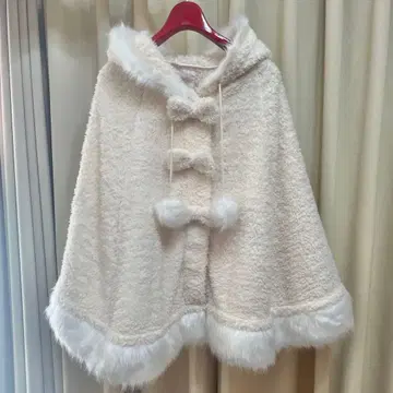 리즈리사 LIZ LISA 판초 케이프 코트