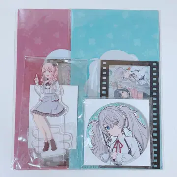 해피 컬렉션 복권 하피콜 아키야마 미즈키 아크릴 스탠드 묶음 판매