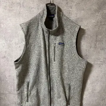 파타고니아 patagonia 베스트 플리스 그레이