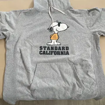스탠다드 캘리포니아 피넛 콜라보 후드티