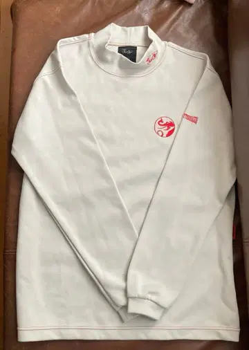 DANCE WITH DRAGON 긴팔 모크넥 셔츠 S