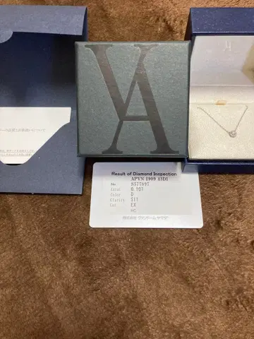 Vendome Aoyama 플라티나 다이아몬드 0.107/D/Sl1/HC