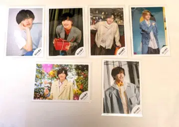 [ 새상품급 ] 미치에다 슌스케 사진 8장 세트