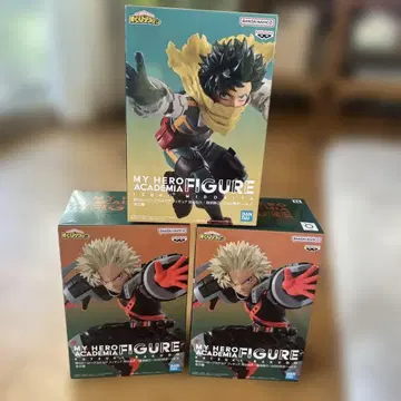 나의 히어로 아카데미아 피규어 세트