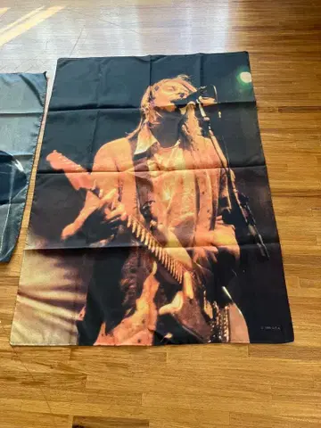 NIRVANA 포스터 플래그