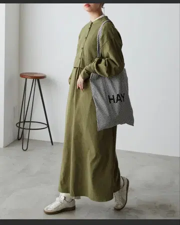 forksy. 멀티웨이 앙상블 원피스 셋업 올리브