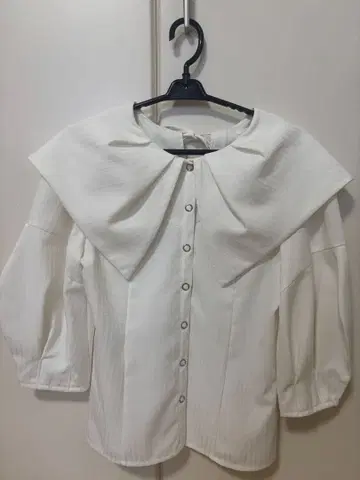 REDYAZEL 빅 칼라 블라우스