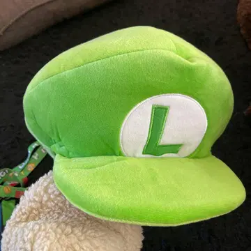 루이지 모자 와 코스튬 파우치 세트