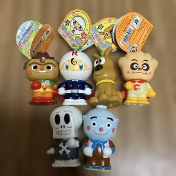 호빵맨 캐릭터 피규어 6체 세트