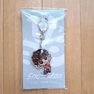 Snow Man 무카이 코지 스노치루 아크릴 키링 새상품