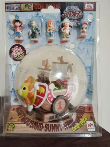 메가하우스 캐러밴 원피스 사우전드 써니호 하우스텐보스 한정판