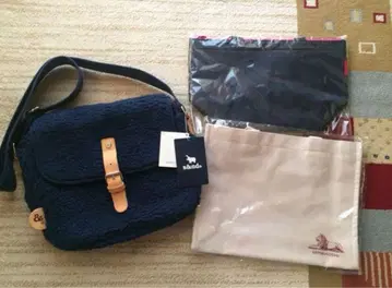 미사용 새상품, s&nd(세컨드) 숄더백, 토트백, 런치백