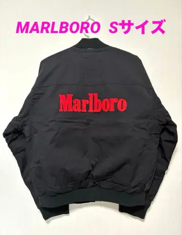 MARLBORO 말보로 리버서블 블루종 빈티지 S