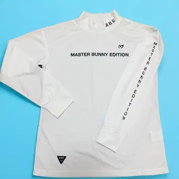 MASTER BUNNY EDITION 긴팔 셔츠 화이트