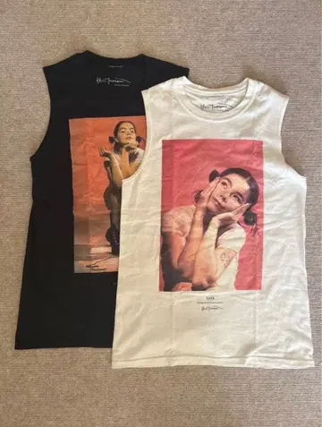 저널 스탠다드 비요크 탱크탑 2장 세트