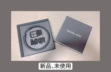 마이클코어스 MK 벨트 남성용 새상품