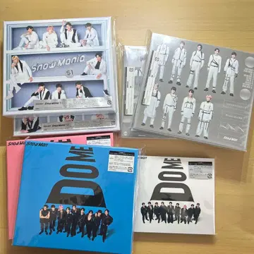 Snow Man 앨범 세트