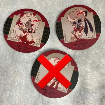 Hazbin Hotel 애니메이트 카페 배기 로지