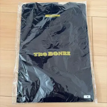 The BONEZ 티셔츠 M 사이즈 네이비