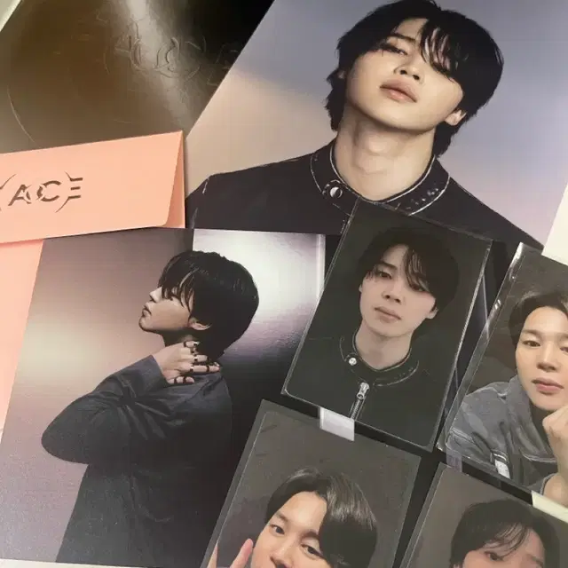 Bts 방탄 지민 페이스 포카 + 앨범