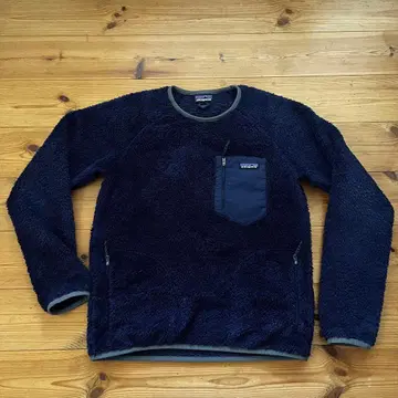 patagonia 플리스 크루넥 M 네이비