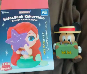 디즈니 미키마우스 PERIHAPI! 페리하피 숨바꼭질 피규어