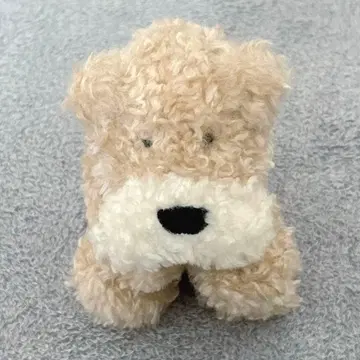 쇼와 레트로 강아지 봉제 인형