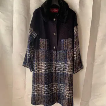 슈퍼 뷰티 트위드 코트 40