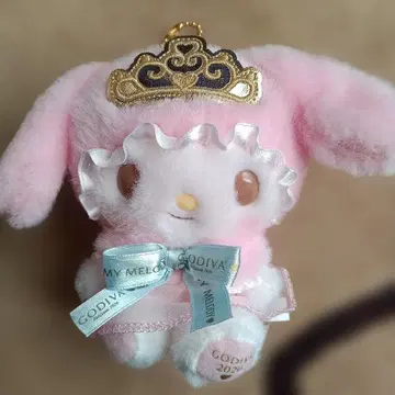 마이멜로디 고디바 봉제 인형 키링 2020