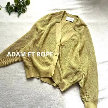 ADAM ET ROPE 아담에트로페 가디건 니트 프리 사이즈