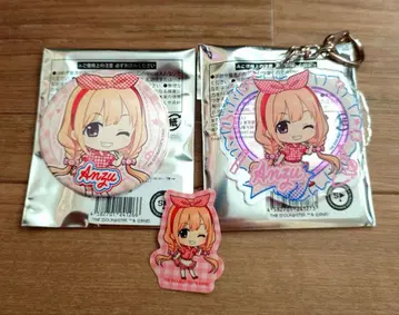 아이돌 마스터 신데렐라 걸스 x 마리오 크레이프 후타바 안즈 3종 세트