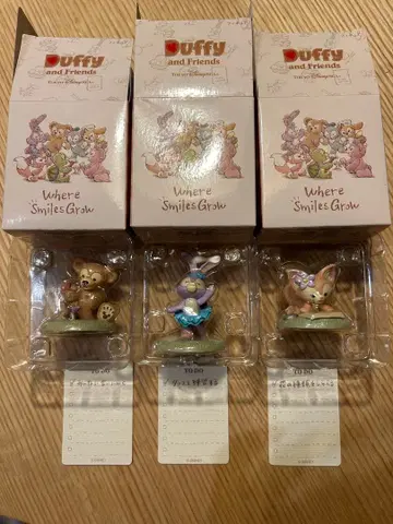 오코메 님 더피 Where Smiles Grow 3개 세트