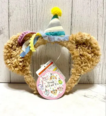 디즈니 더피 40주년 머리띠 미사용 새상품